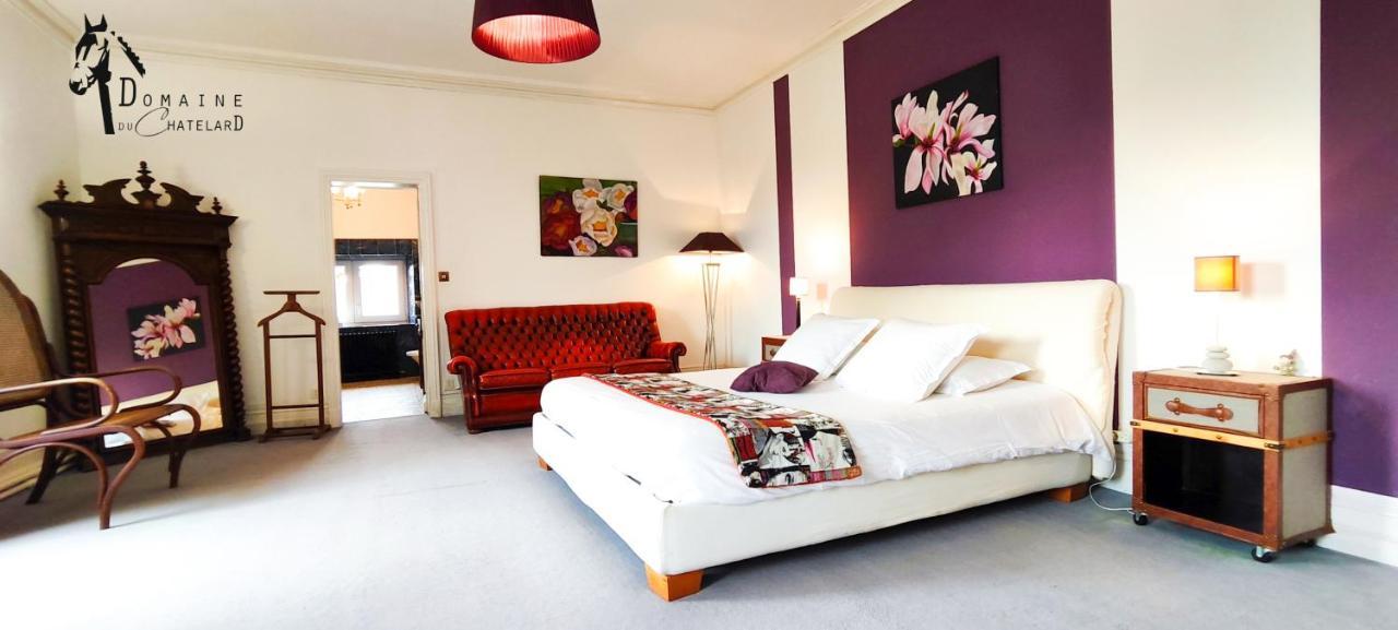 Logis Hotels Domaine Du Chatelard Dirac Ngoại thất bức ảnh